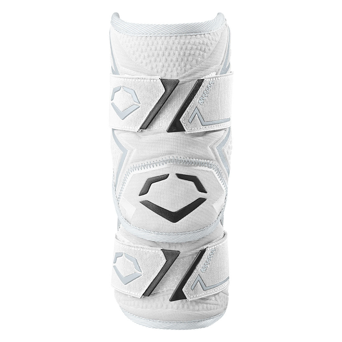 White Evoshield Pro-SRZ 3.0 Batter's Two-Piece Elbow Guard