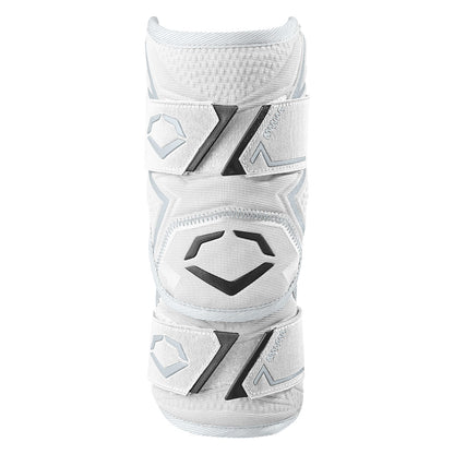 White Evoshield Pro-SRZ 3.0 Batter's Two-Piece Elbow Guard