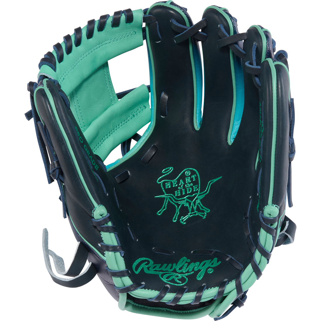 Rawlings Heart of the Hide Fun Burst 2.0 Contour Fit 11.5" Infield Baseball Glove:PROR204-2NN