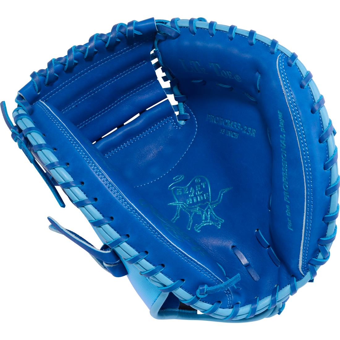Rawlings Heart of the Hide Fun Burst 2.0 Contour Fit 33" Baseball Catcher's Mitt: PRORCM33-23R