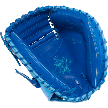 Rawlings Heart of the Hide Fun Burst 2.0 Contour Fit 33" Baseball Catcher's Mitt: PRORCM33-23R