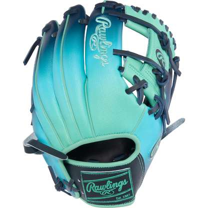 Rawlings Heart of the Hide Fun Burst 2.0 Contour Fit 11.5" Infield Baseball Glove:PROR204-2NN