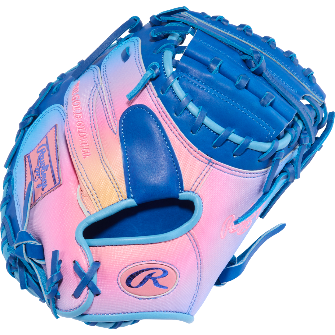 Rawlings Heart of the Hide Fun Burst 2.0 Contour Fit 33" Baseball Catcher's Mitt: PRORCM33-23R