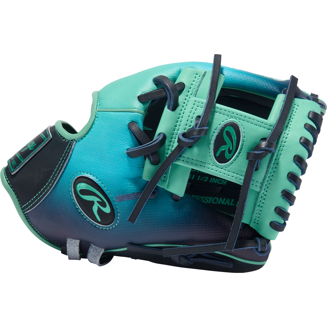 Rawlings Heart of the Hide Fun Burst 2.0 Contour Fit 11.5" Infield Baseball Glove:PROR204-2NN