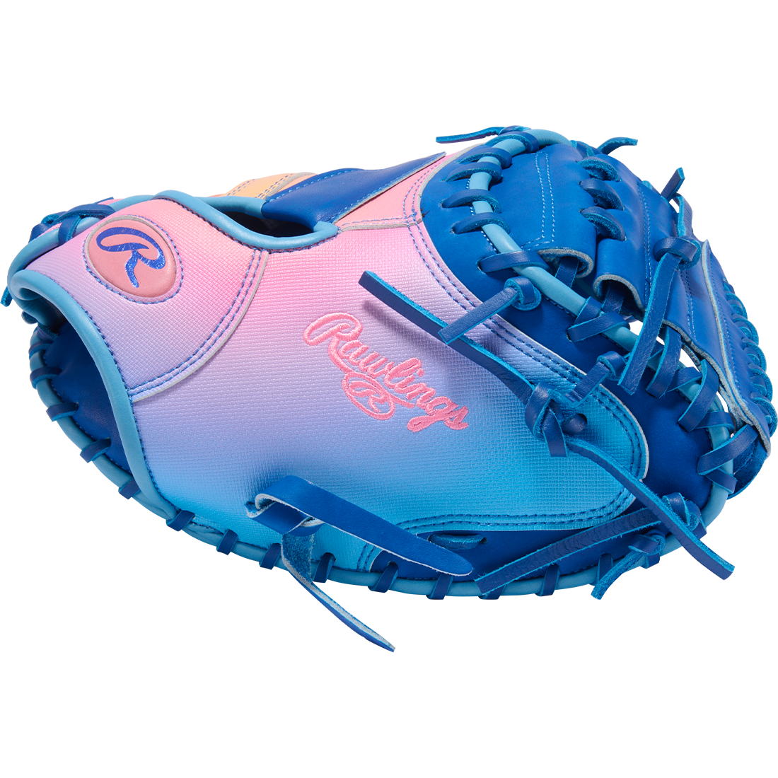 Rawlings Heart of the Hide Fun Burst 2.0 Contour Fit 33" Baseball Catcher's Mitt: PRORCM33-23R