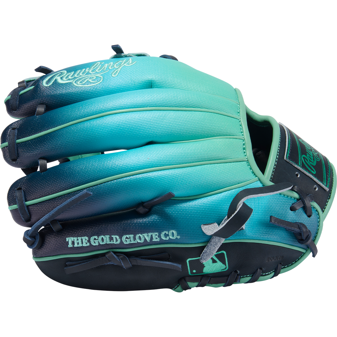 Rawlings Heart of the Hide Fun Burst 2.0 Contour Fit 11.5" Infield Baseball Glove:PROR204-2NN