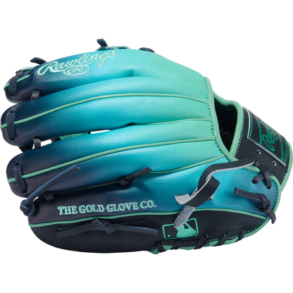 Rawlings Heart of the Hide Fun Burst 2.0 Contour Fit 11.5" Infield Baseball Glove:PROR204-2NN
