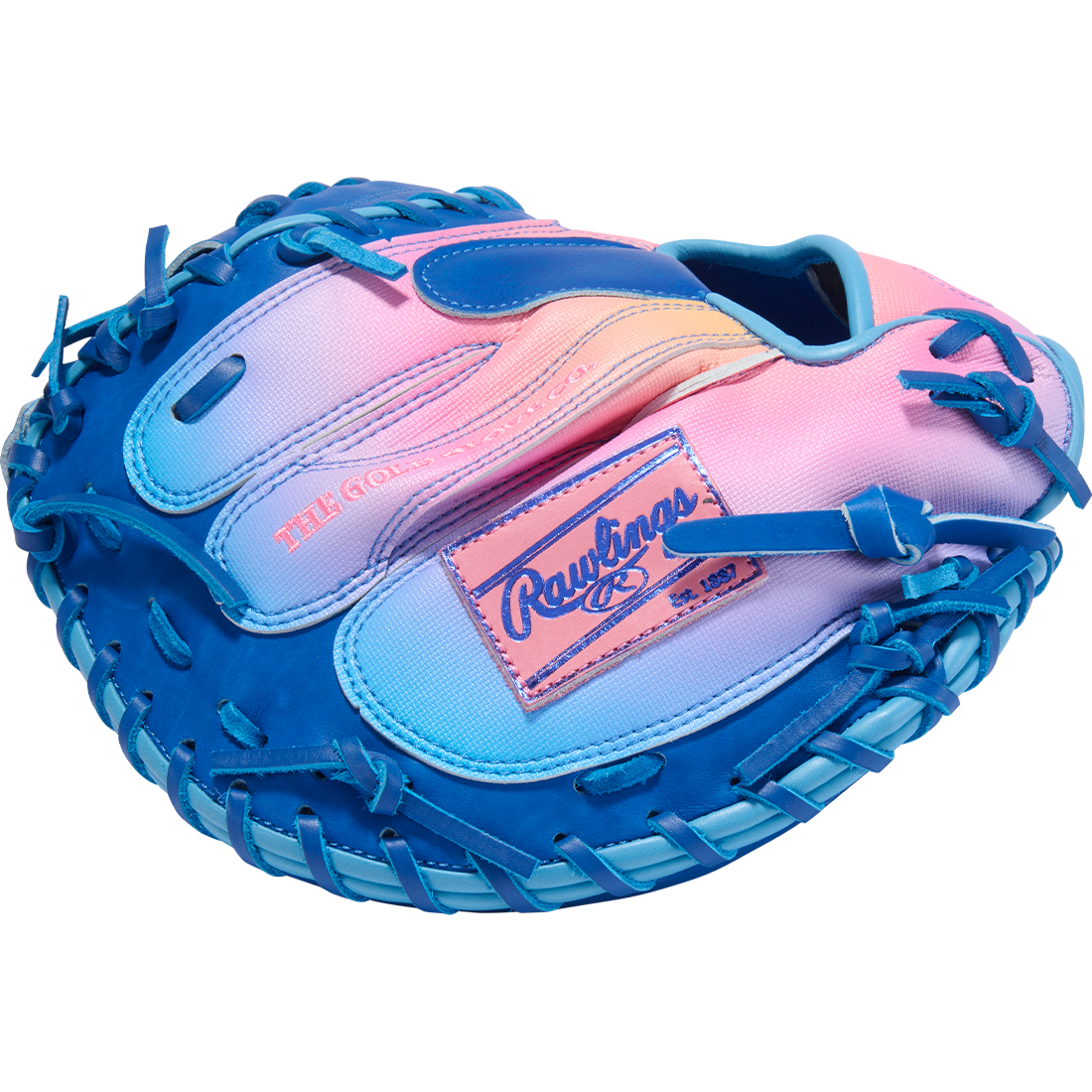Rawlings Heart of the Hide Fun Burst 2.0 Contour Fit 33" Baseball Catcher's Mitt: PRORCM33-23R