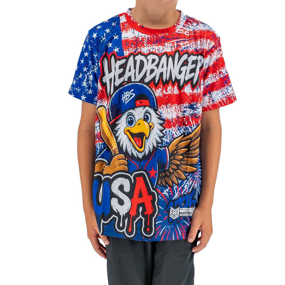 headbanger sports custom team jersey sublimated graphics