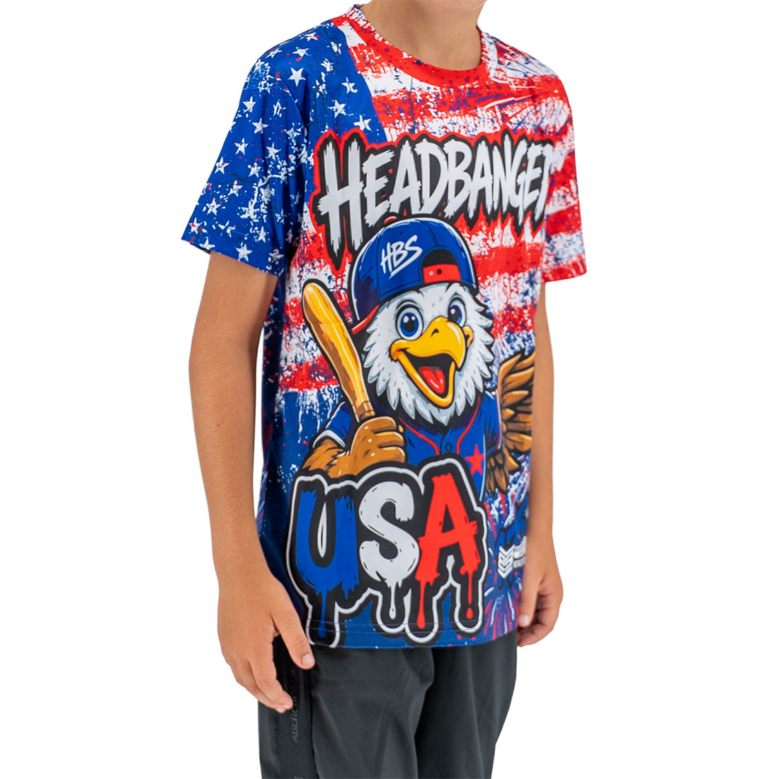 headbanger sports custom team jersey sublimated graphics
