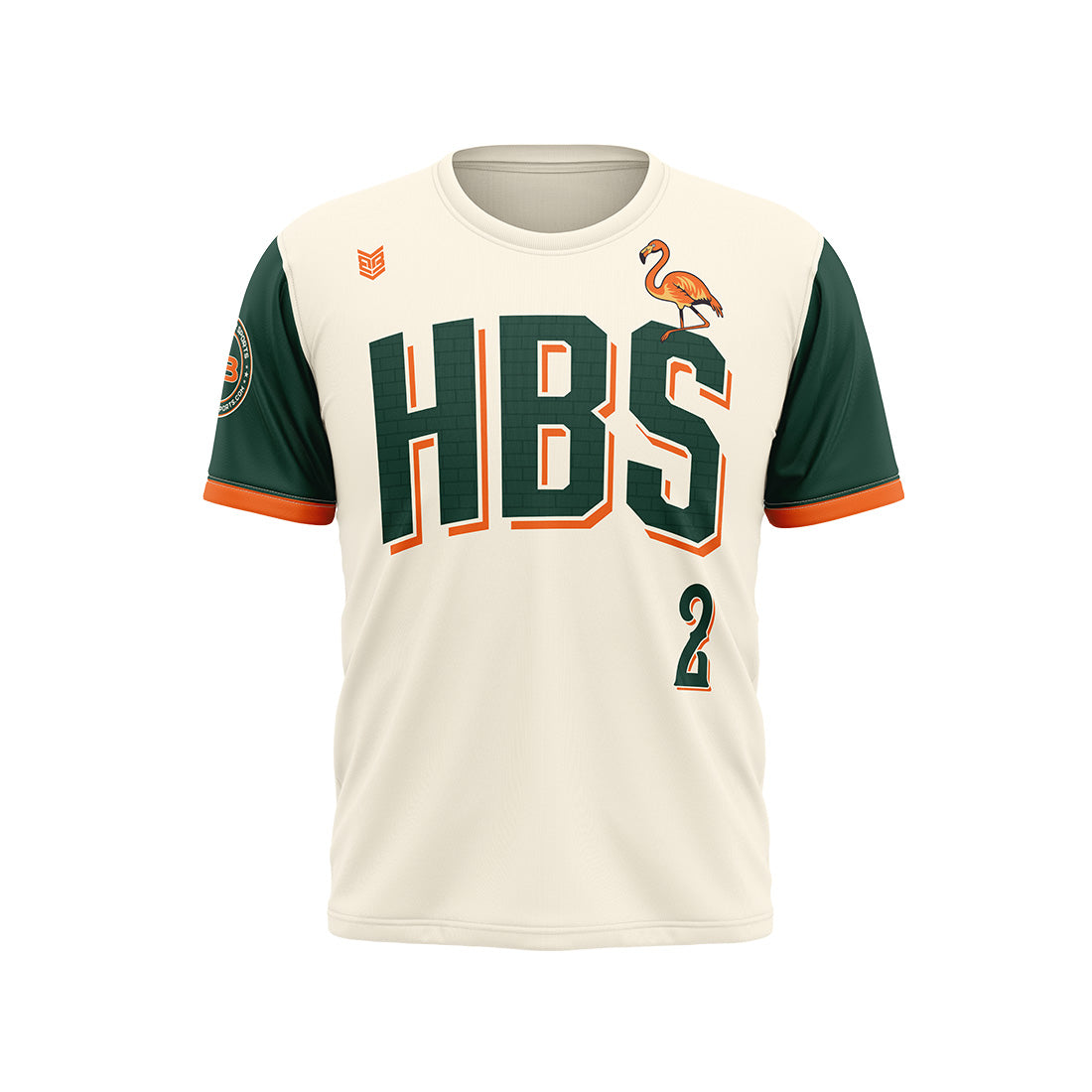 Headbanger Sports Exclusive "City Connect" Micro Mesh Short Sleeve Jersey Buy-in: Flamingomore