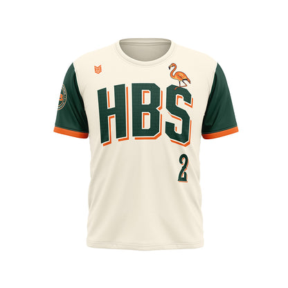 Headbanger Sports Exclusive "City Connect" Micro Mesh Short Sleeve Jersey Buy-in: Flamingomore