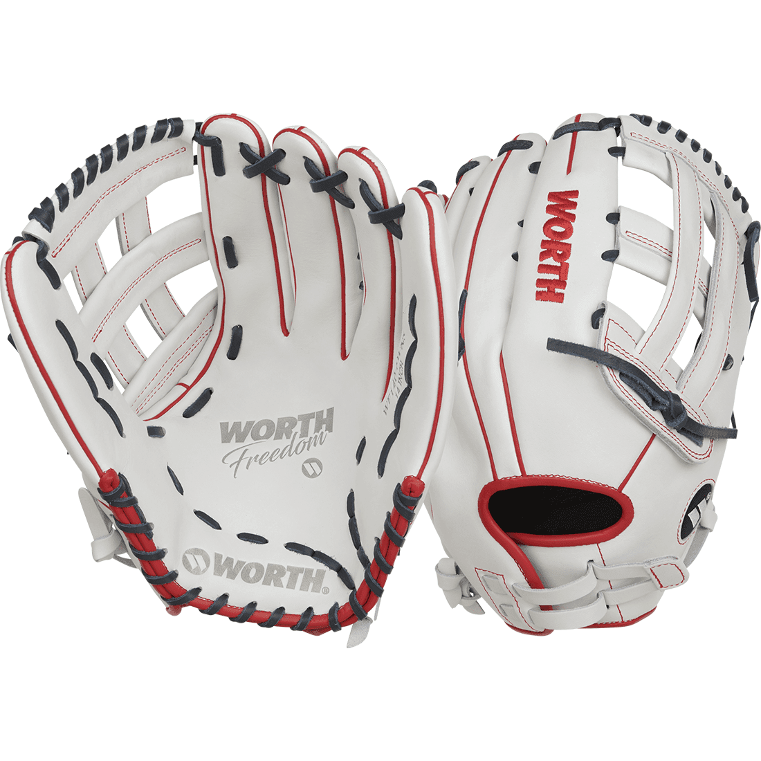 Worth fastpitch softball gloves sales