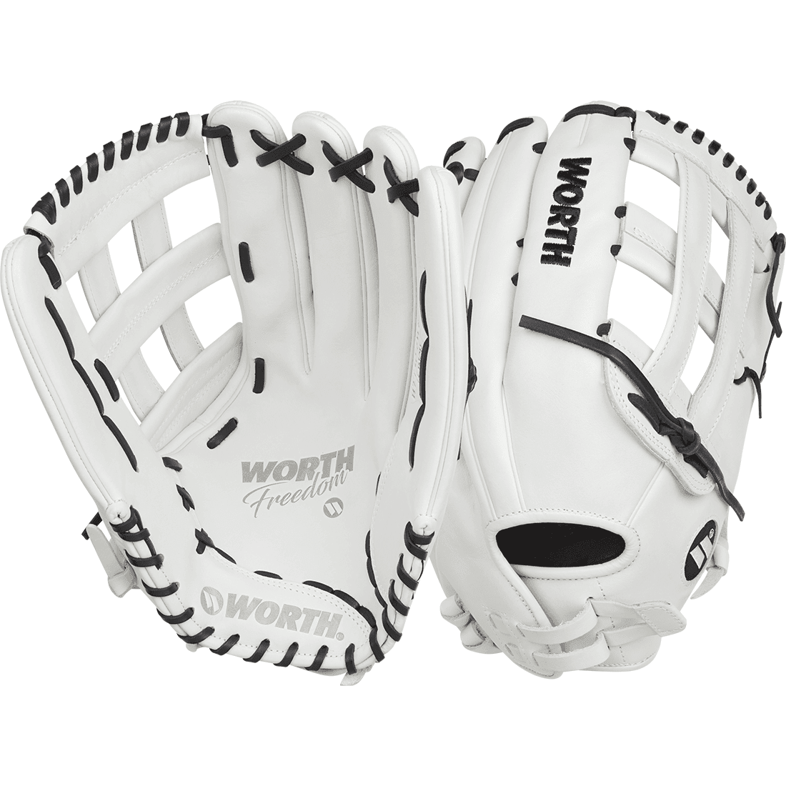 15 inch slow pitch softball deals gloves