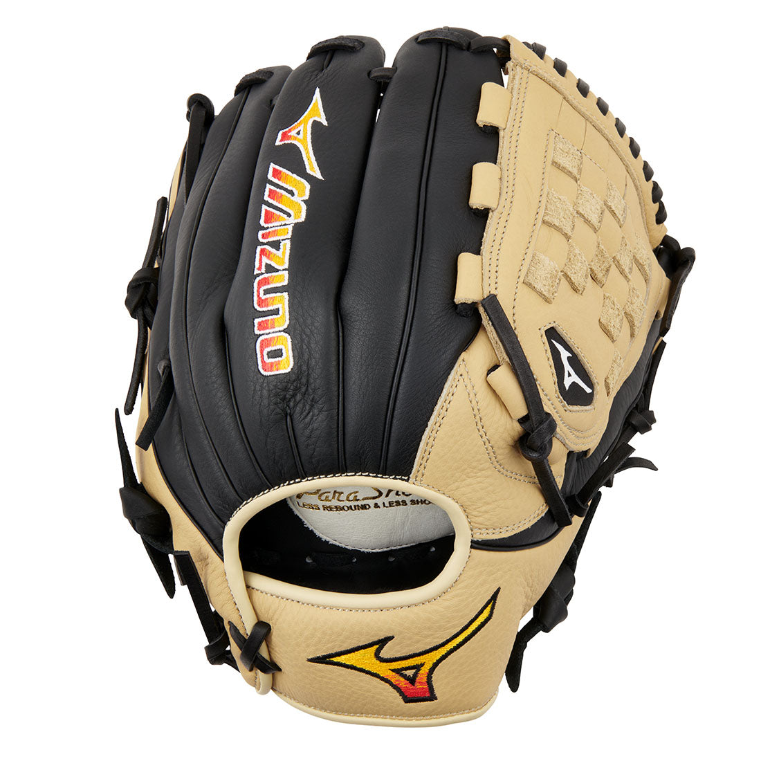 Mizuno Franchise 12" Black and Tan Utility Baseball Glove: GFN1200B5