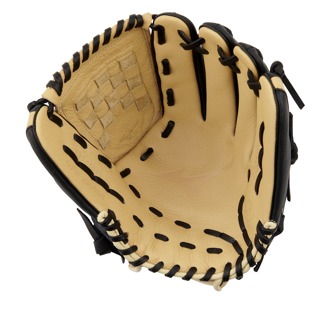Mizuno Franchise 12" Black and Tan Utility Baseball Glove: GFN1200B5