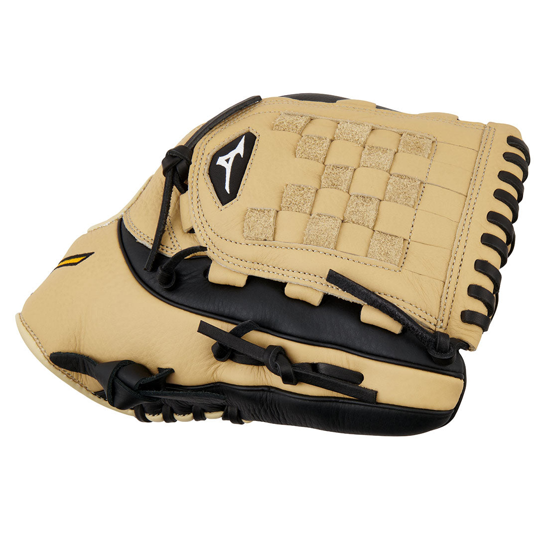 Mizuno Franchise 12" Black and Tan Utility Baseball Glove: GFN1200B5