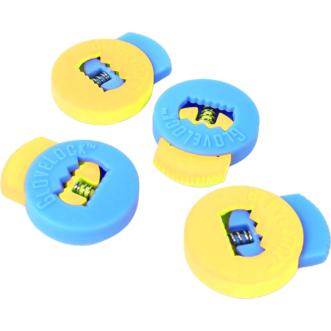 Glove Locks (4 GloveLocks Installed on Laces)