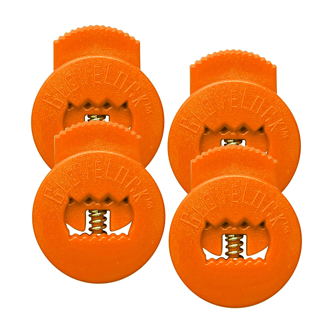 Glove Locks (4 GloveLocks Installed on Laces)