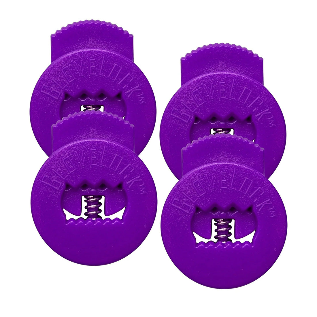 Glove Locks (4 GloveLocks Installed on Laces)