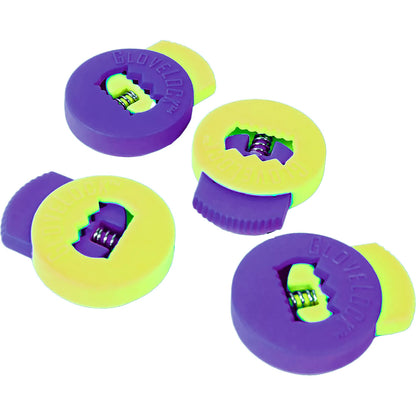 Glove Locks (4 GloveLocks Installed on Laces)