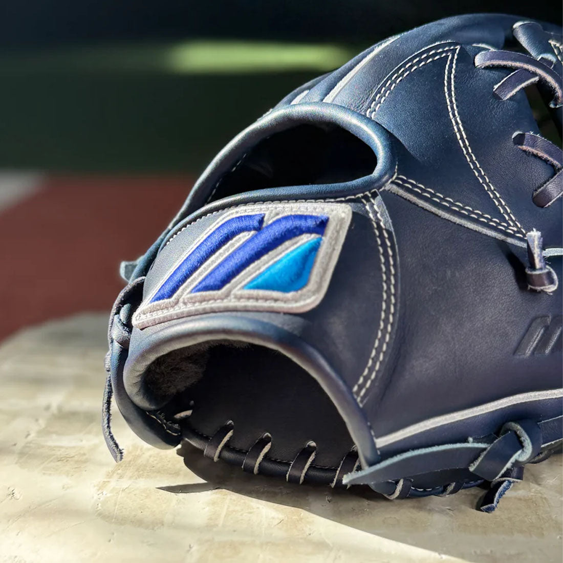 Mizuno GMP-120MM Monogram M HAGA Limited Edition 11.5" Infield Baseball Glove