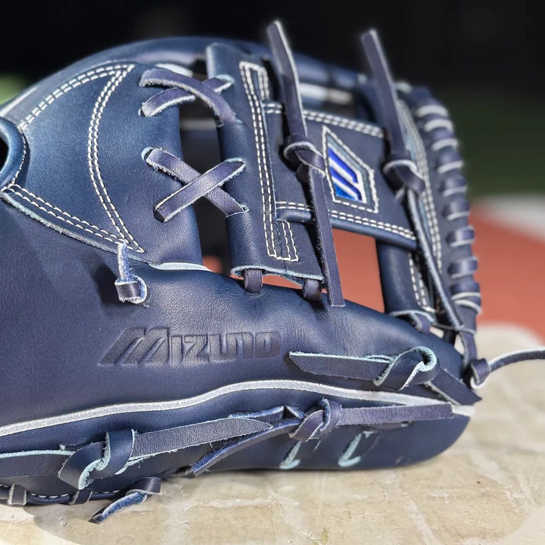 Mizuno GMP-120MM Monogram M HAGA Limited Edition 11.5" Infield Baseball Glove