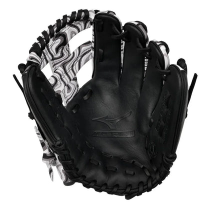 New Youth Black and White Mizuno MVP Prime M-Print 11.75" Infield Baseball Glove: GMVP-50MP