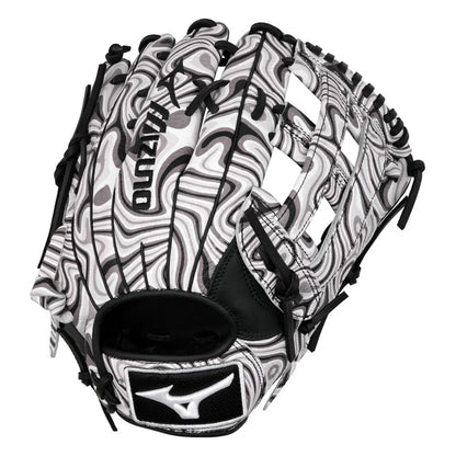 Cool Design for a Youth Mizuno MVP Prime M-Print 12.75" Outfield Baseball Glove