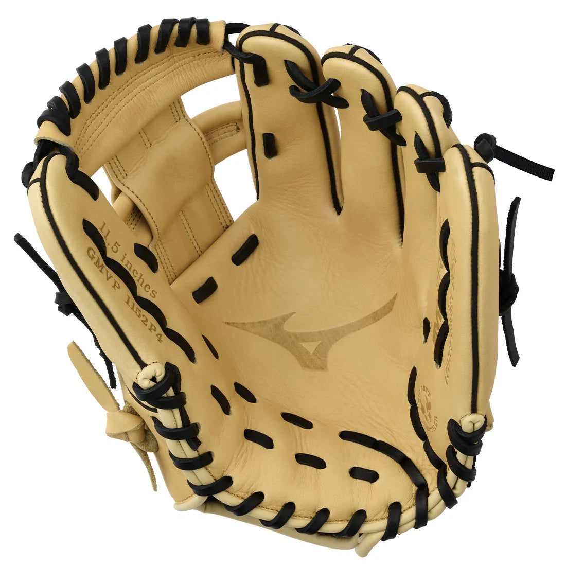Mizuno MVP Prime 11.5" Infield Baseball Glove: GMVP1152P4
