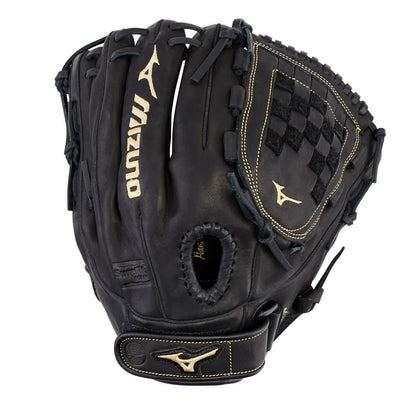 Youth Black Mizuno MVP Prime 12" Fastpitch Softball Glove: GMVP1200PF3