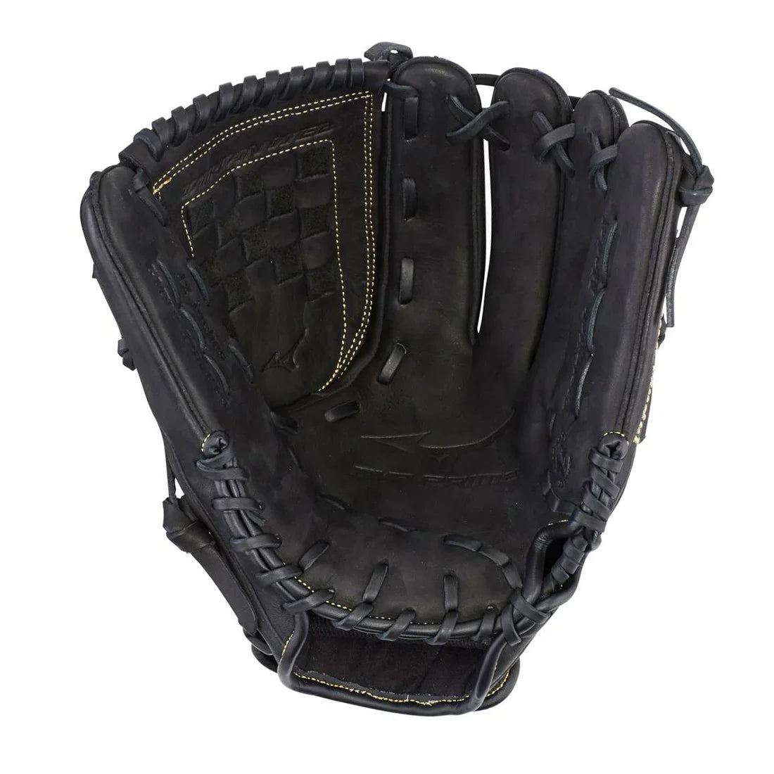 Youth Black Mizuno MVP Prime 12" Fastpitch Softball Glove: GMVP1200PF3