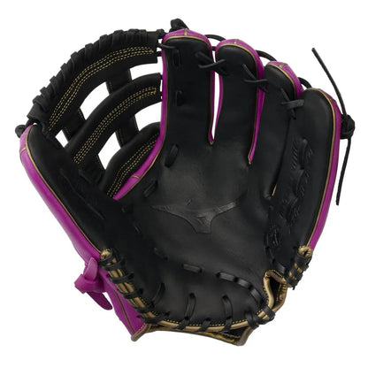 Purple and Black Girls Mizuno MVP Prime 12" Fastpitch Softball Glove: GMVP1200PF5