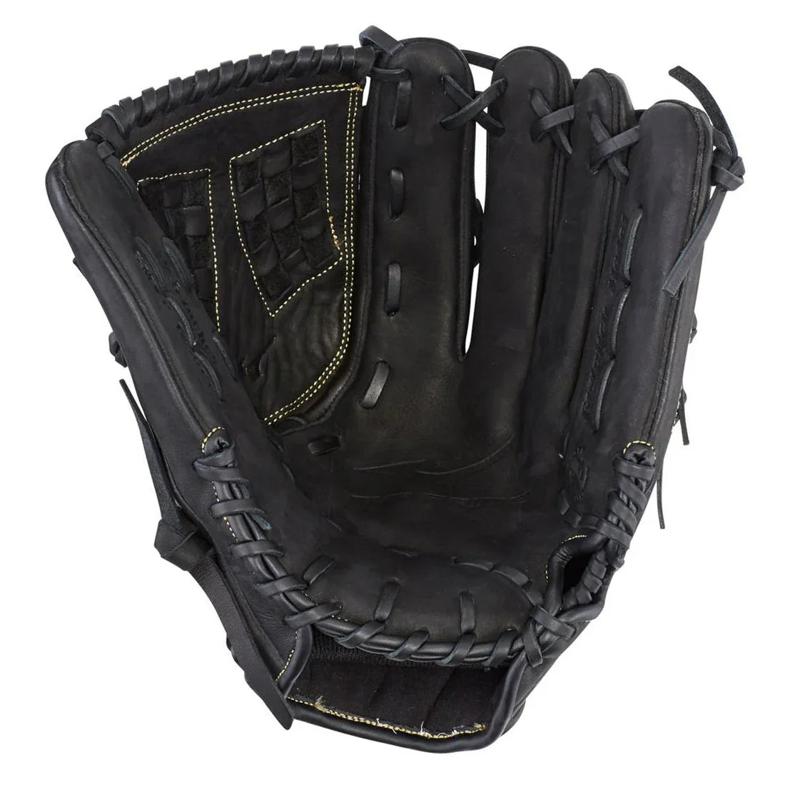 Girls Black Mizuno MVP Prime 12.5" Fastpitch Utility Glove: GMVP1250PF3
