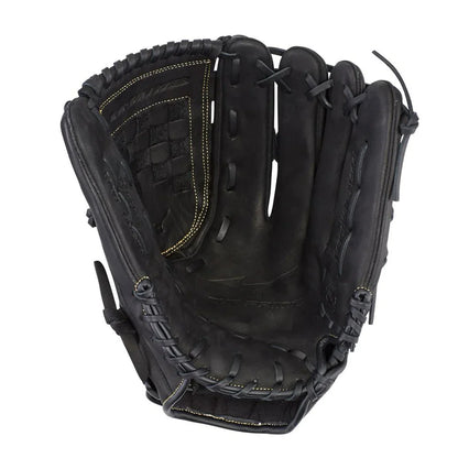 Girls Black Mizuno MVP Prime 13" Fastpitch Softball Glove: GMVP1300PF3