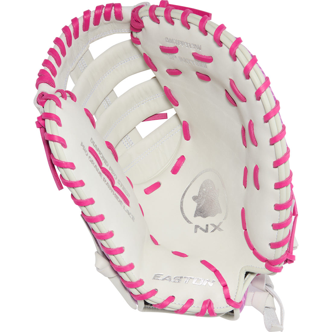 easton ghost nx diamond pro steer usa leather first base mitt
