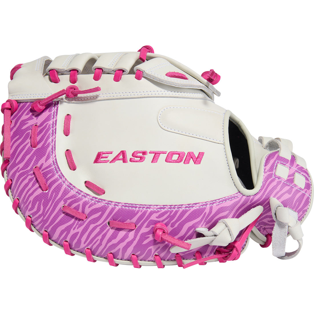 easton ghost nx single post double bar web first base mitt