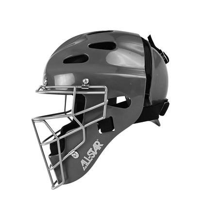 All-Star Top Star MVP-3 Adult/Youth Baseball Catcher’s Helmet: MVP-3