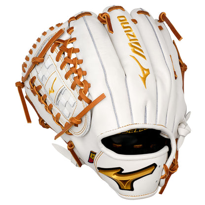 Left Handed Mizuno Pro Select FP Tartan 4 Web fastpitch softball glove