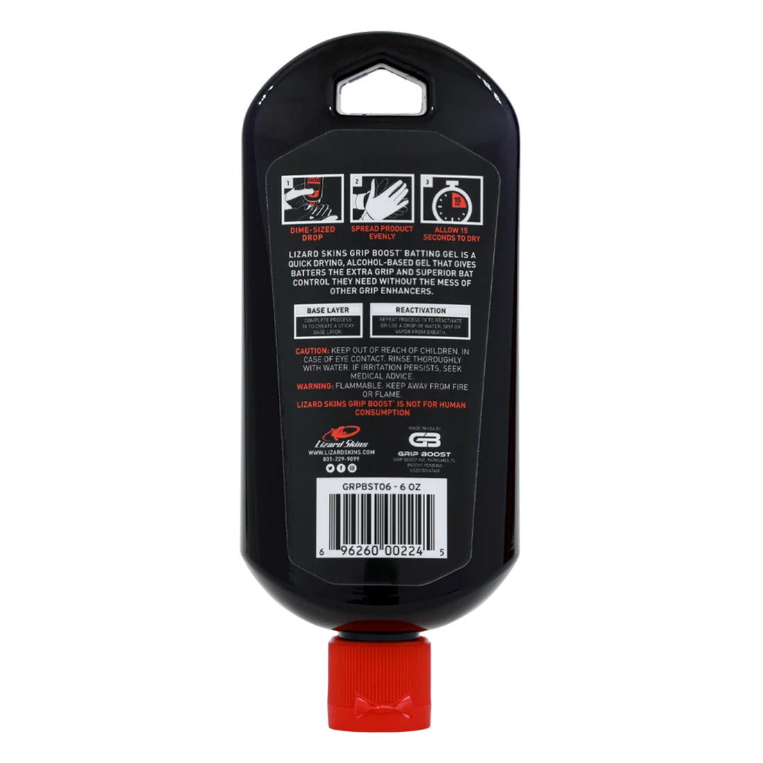 Lizard Skin Grip Boost Bottle: GRPBST06