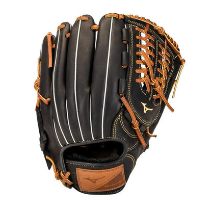 Black and Brown Mizuno Select 9 11.5" Infield Baseball Glove: GSN1150
