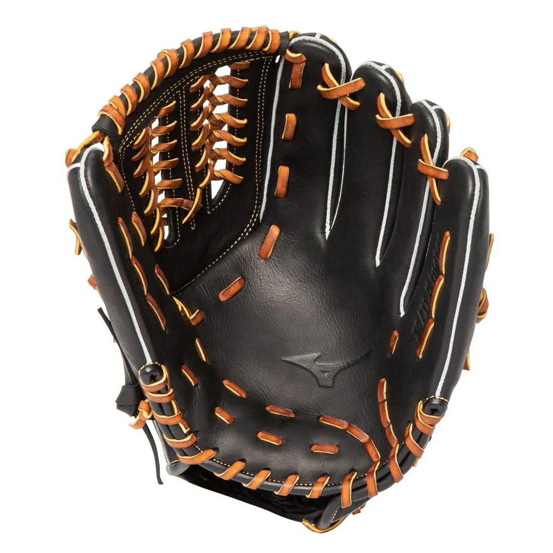 Black and Brown Mizuno Select 9 11.5" Infield Baseball Glove: GSN1150