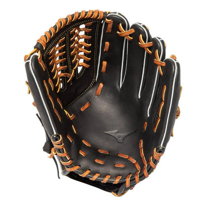 Black and Brown Mizuno Select 9 11.5" Infield Baseball Glove: GSN1150