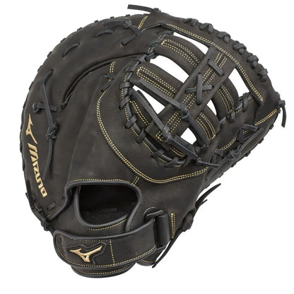 Girls Black Mizuno MVP Prime FP 13" Fastpitch Softball First Base Mitt: GXF50FP