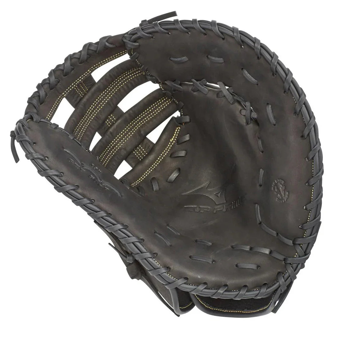 Girls Black Mizuno MVP Prime FP 13" Fastpitch Softball First Base Mitt: GXF50FP