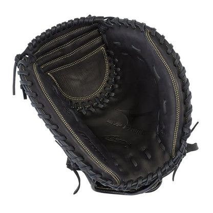 Girls Black Mizuno MVP Prime FP 34" Fastpitch Softball Catcher’s Mitt: GXS50PF3