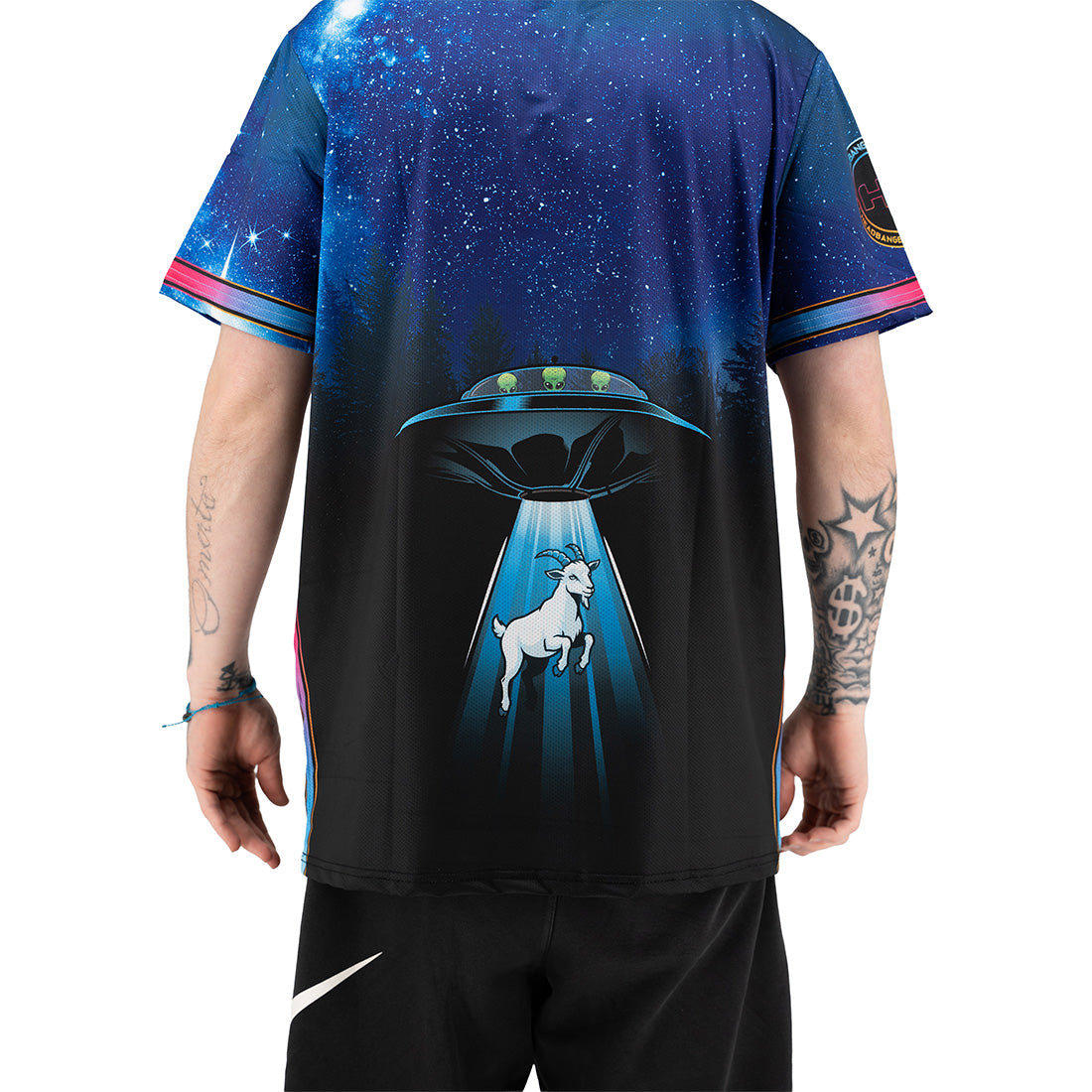 Headbanger Sports "The Galactic Goat" Short Sleeve Micro Mesh Jersey