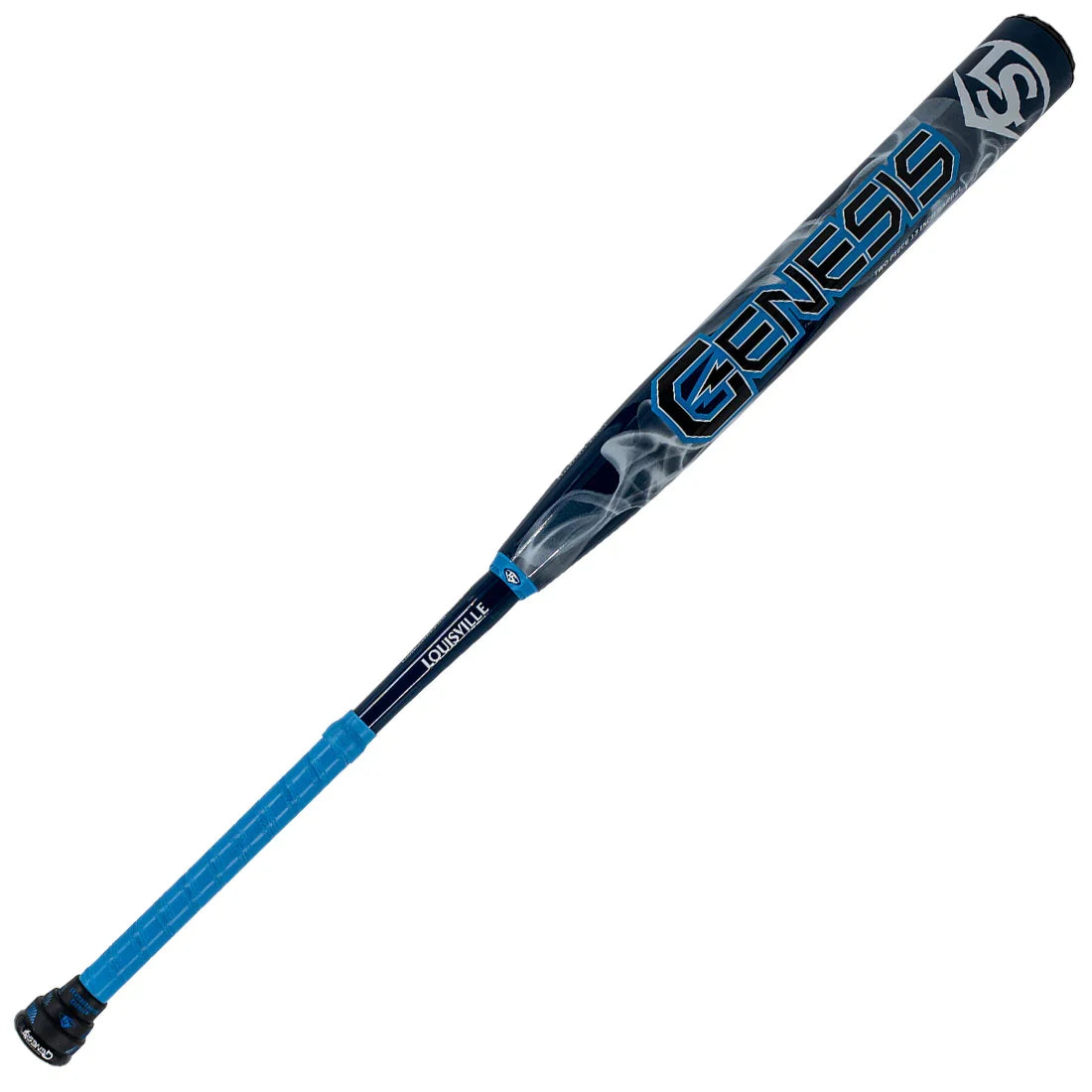 2025 Louisville Slugger Genesis SMOKE 2PC 13" Powerload USSSA Slowpitch Softball Bat: SPGN2HBOUP