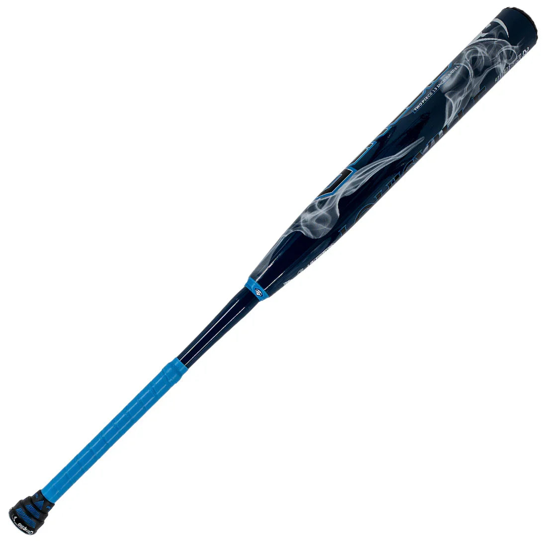 2025 Louisville Slugger Genesis SMOKE 2PC 13" Powerload USSSA Slowpitch Softball Bat: SPGN2HBOUP