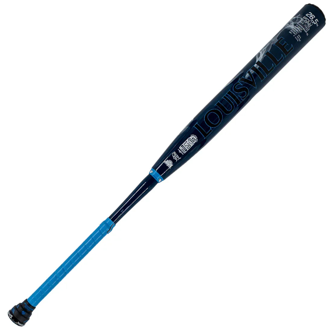 2025 Louisville Slugger Genesis SMOKE 2PC 13" Powerload USSSA Slowpitch Softball Bat: SPGN2HBOUP